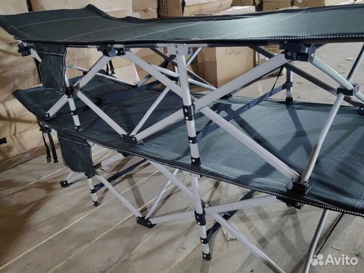 Раскладушка туристическая складная