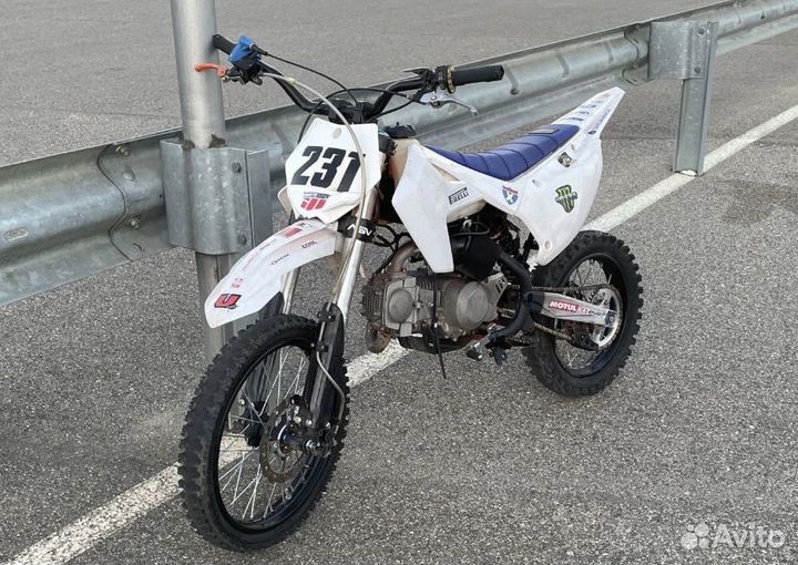 Motoland 125 stunt 2024