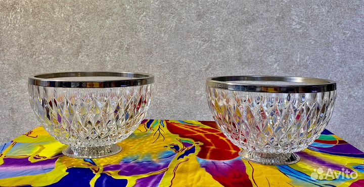 Хрустальная конфетница СССР