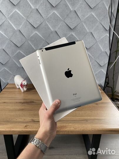 iPad 2 (Wi-Fi + 3G) Silver ростест