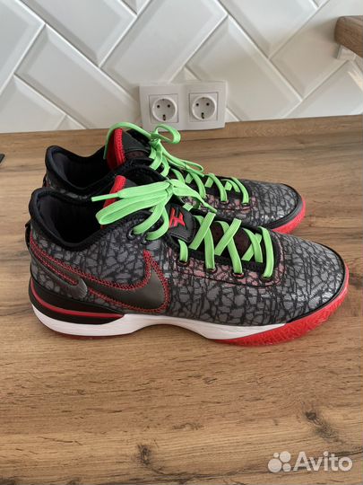 Баскетбольные кроссовки Nike Zoom LeBron nxxt GEN