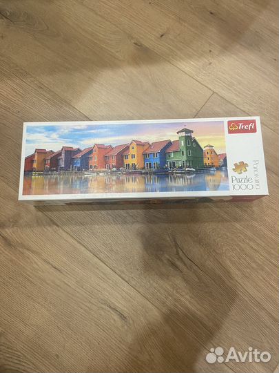 Пазлы trefi 1000 деталей