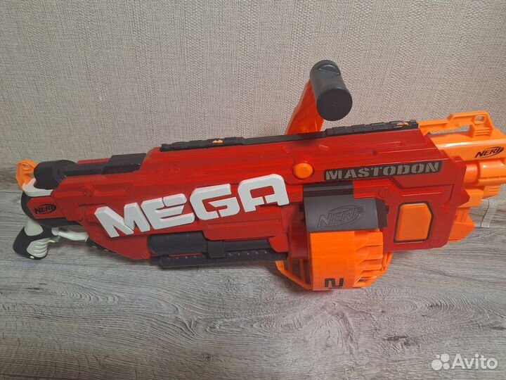 Nerf mega mastodon