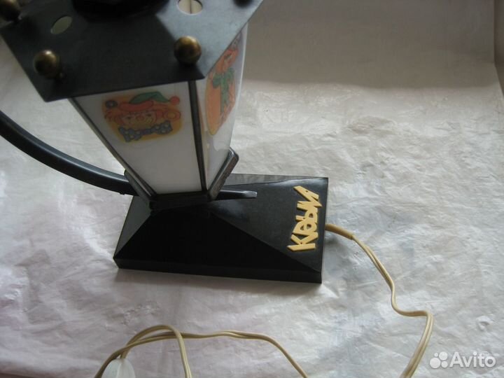 Ночник Крым. Светильник СССР