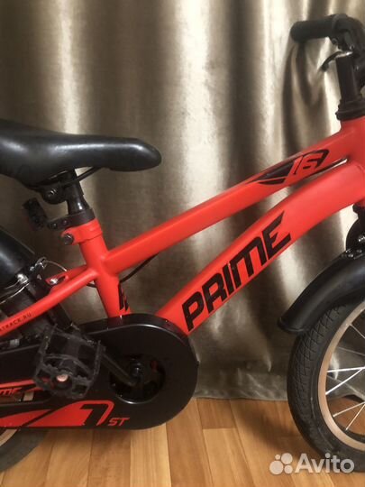 Детский велосипед Novatrack Prime 16 V