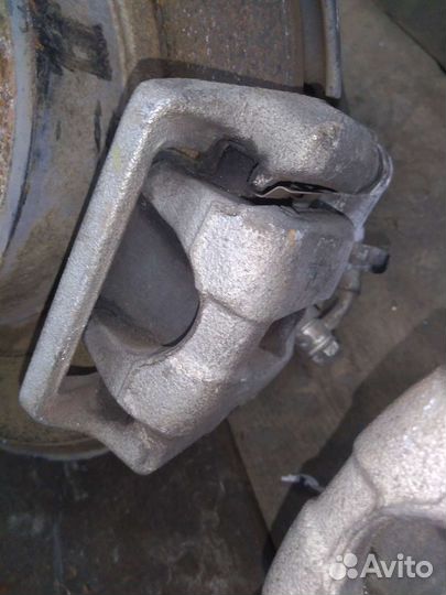 Accord 9 задний суппорт