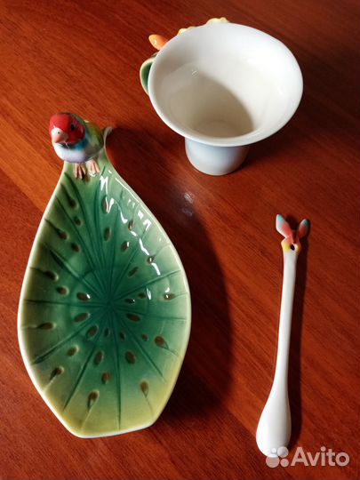 Чайная пара 