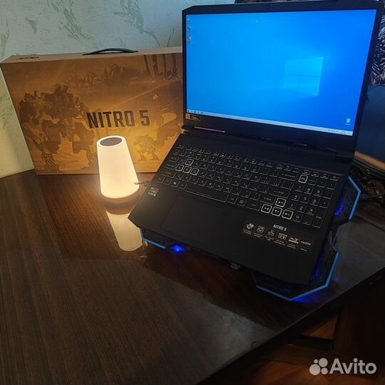 Ноутбук Acer Nitro 5 AN515-45-R2HE