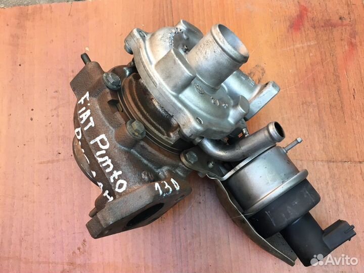 Турбина 55233062 Fiat Punto 1.3D Multijet