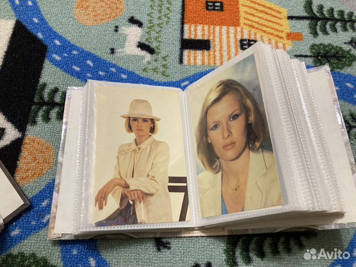 Фотокарточки звезд советского кино