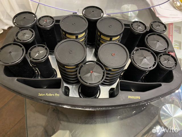Термобигуди philips