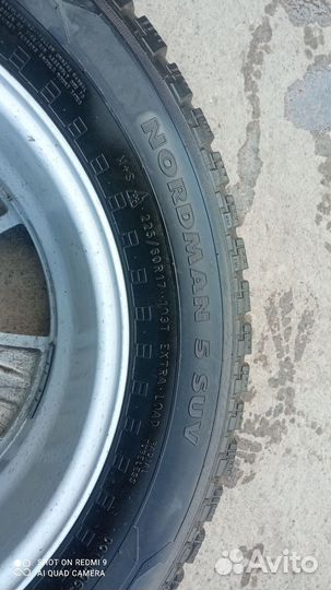 Продам колёса, 225/60R17 35000