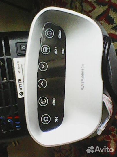 На запчасти Тепловентилятор Vitek 2053 BK