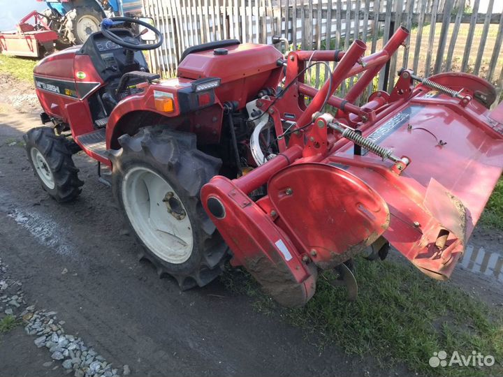 Мини-трактор Mitsubishi MT165, 2015