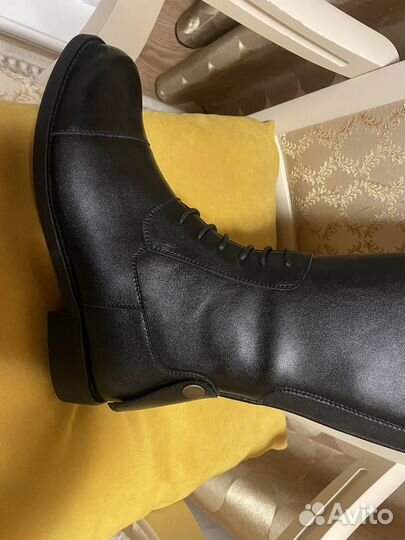 Сапоги женскиедля конного спорта