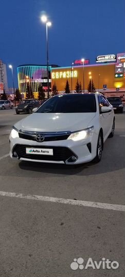 Toyota Camry 2.5 AT, 2016, 165 000 км