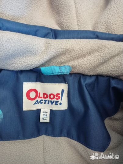 Зимний костюм Oldos р.104