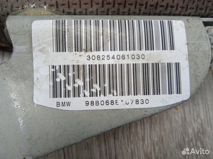 Подушка безопасности в дверь передняя левая Bmw