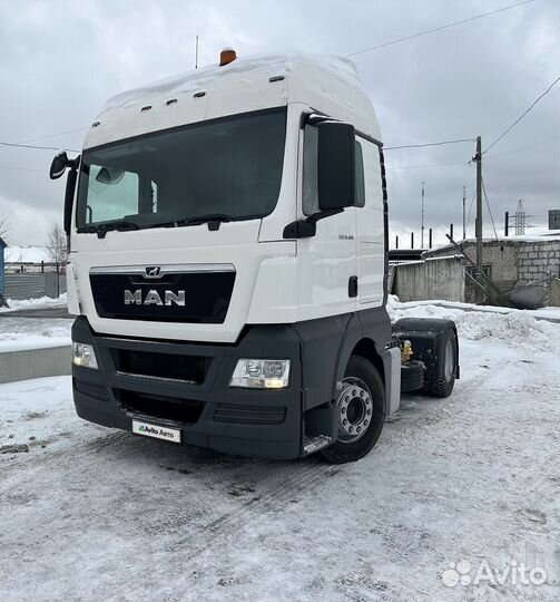 MAN TGX 18.400 BLS, 2017