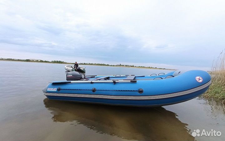 Надувная лодка mishimo lite DF 400