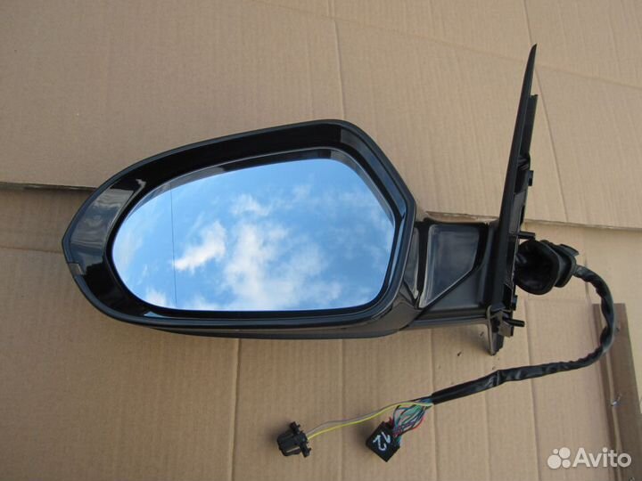 Зеркало левое 12+2 конт Аналог Audi A6 2011-2018 г
