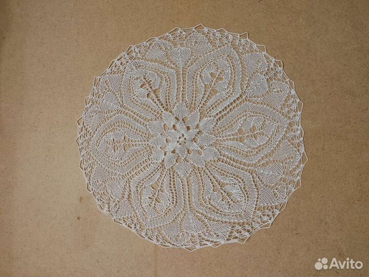 Салфетки ажурные