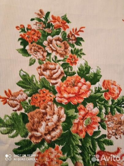 Отрез ткани ссср, цена за метр