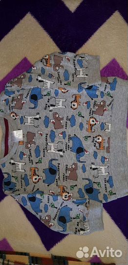 Детская кофта тёплая