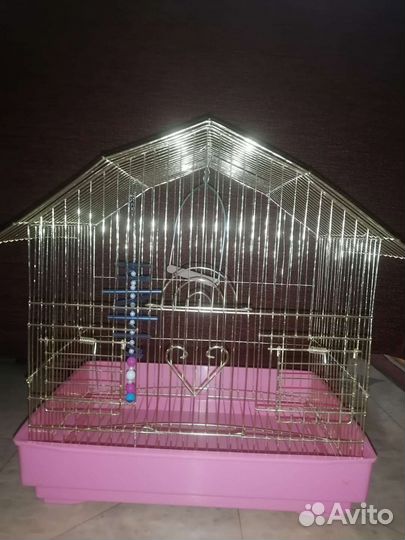 Клетка для попугая