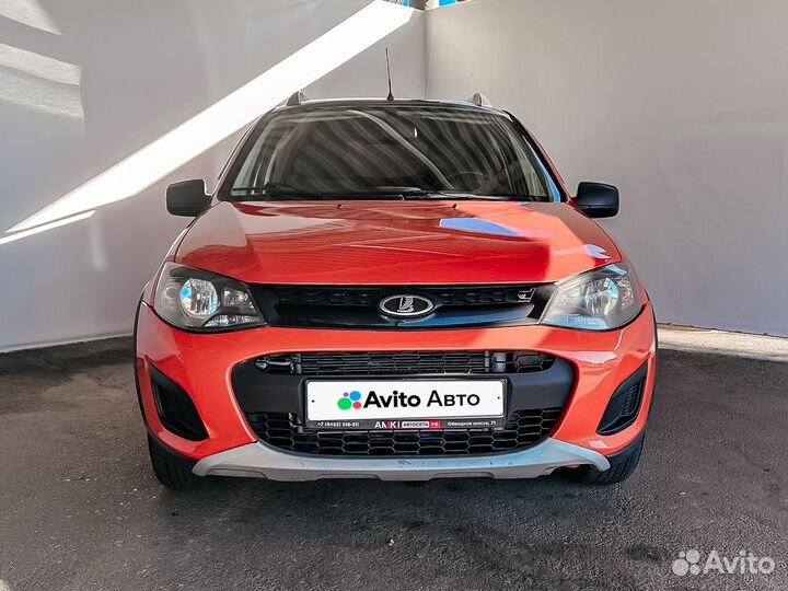 LADA Kalina 1.6 МТ, 2018, 63 614 км