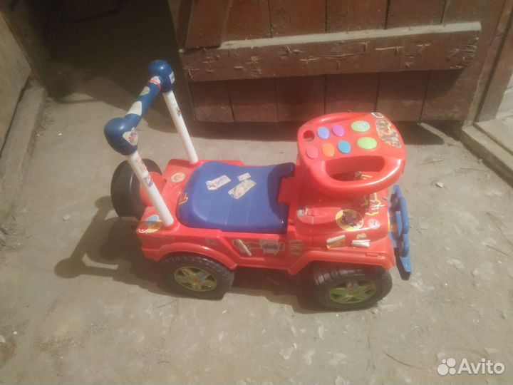 Самокат внедорожник