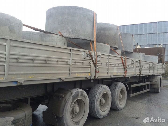 Перевозка грузов длинномером