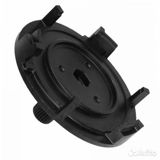 Держатель жернова горизонтальной кофемолки