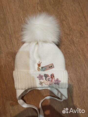Шапка для девочки новая