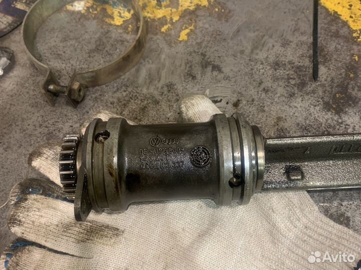 Балансировочные валы vag