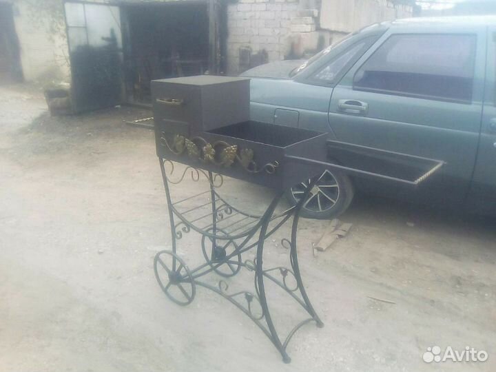 Кованный мангал