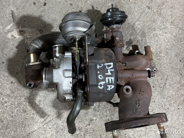 Турбина Kia Sportage 2 2.0