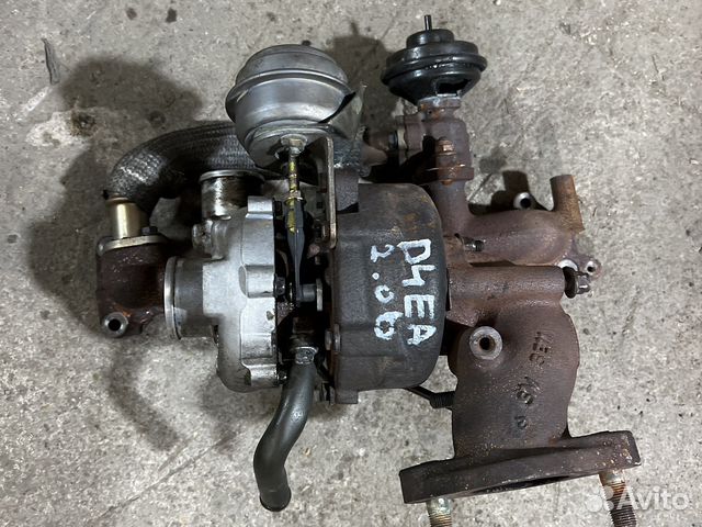 Турбина Kia Sportage 2 2.0