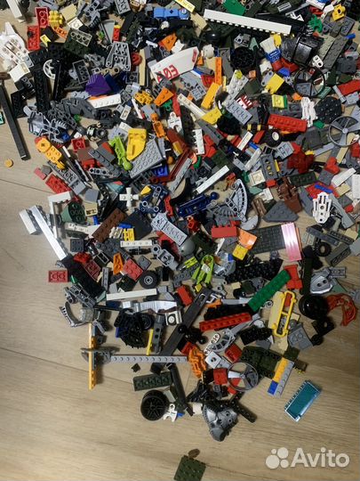 Lego пакетом