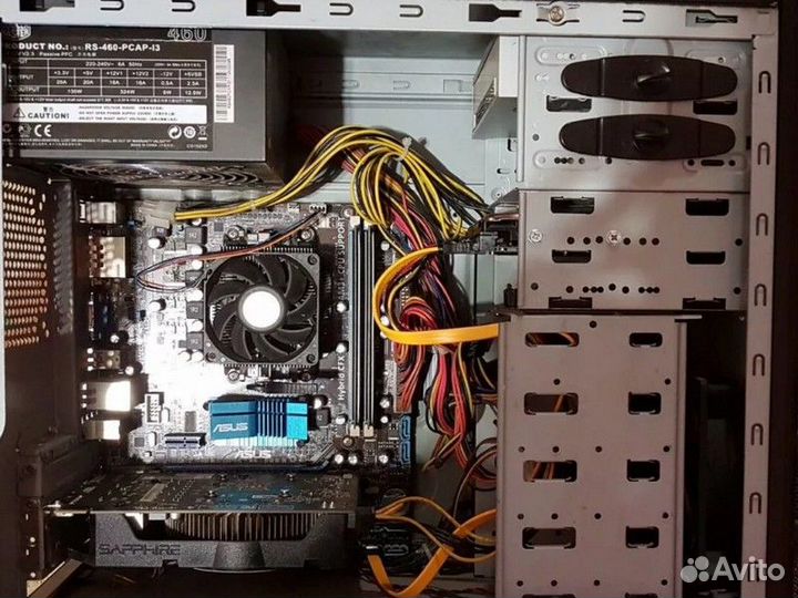 Ремонт компьютеров и ноутбуков Компьютерный мастер