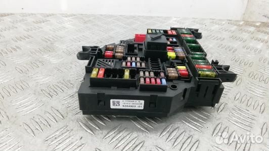 Блок предохранителей BMW 5 F10/F11 (3BA03M101)