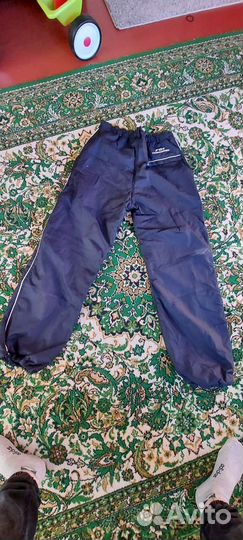 Мотокроссовые утепленные непромокаемые штаны