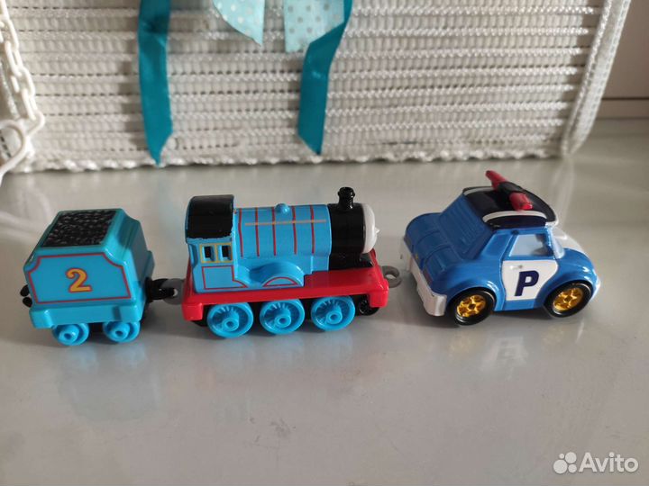 Поезд thomas, Полли Робокар