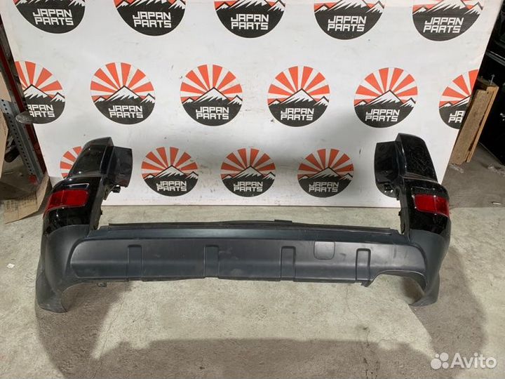 Бампер задний Mitsubishi Outlander