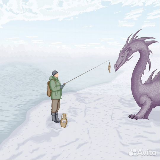 Иллюстрации и портреты на заказ