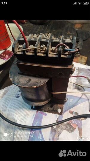 Трансформатор понижающий 220/12 вольт