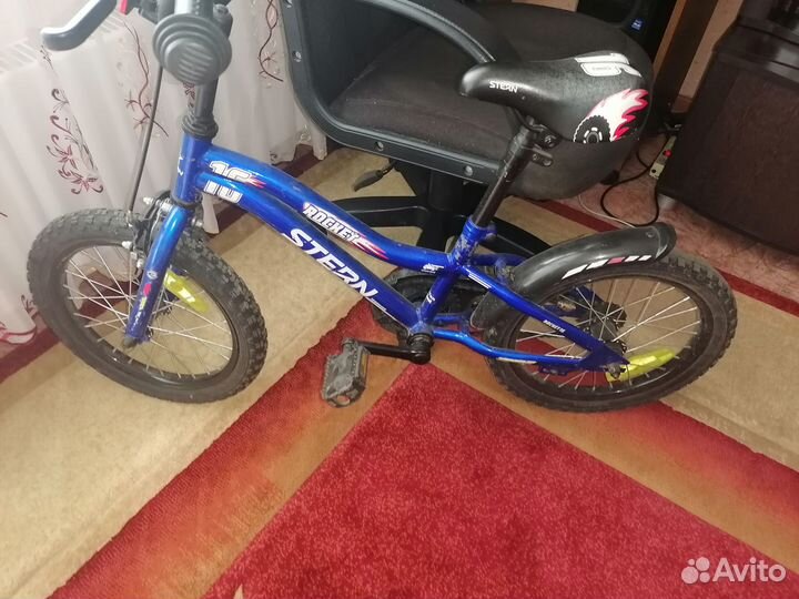Детский велосипед бу16