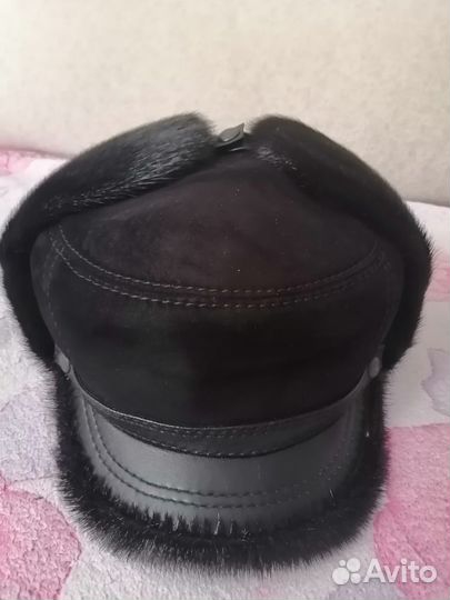 Кепка мужская из нерпы