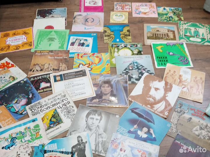 Виниловые диски