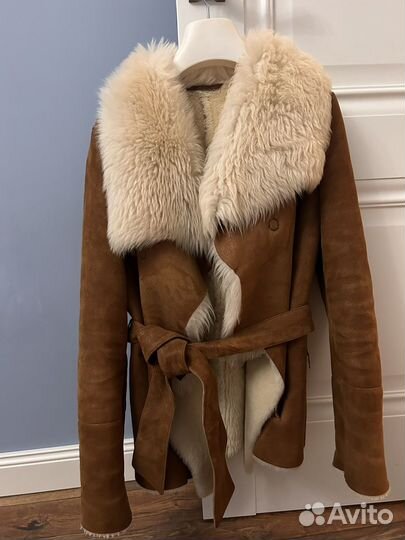 Дубленка из натуральной овчины